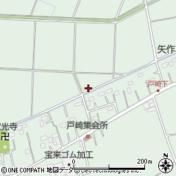 埼玉県加須市戸崎802周辺の地図