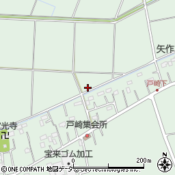 埼玉県加須市戸崎802-1周辺の地図