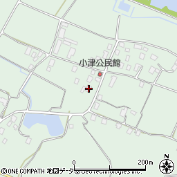 茨城県かすみがうら市安食3076-1周辺の地図