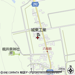 長野県塩尻市洗馬2818周辺の地図