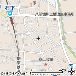 茨城県常総市新石下3597周辺の地図