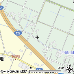 埼玉県加須市戸崎528周辺の地図