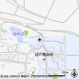 埼玉県熊谷市屈戸10周辺の地図