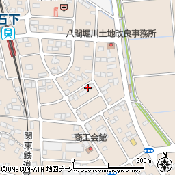 平成理研株式会社茨城営業所周辺の地図