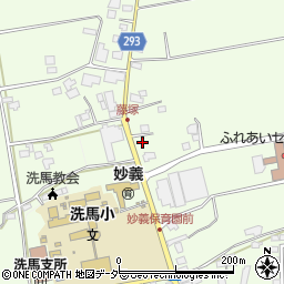 長野県塩尻市芦ノ田3002周辺の地図