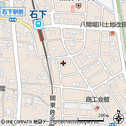 茨城県常総市新石下3558周辺の地図