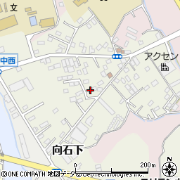 茨城県常総市向石下975周辺の地図