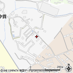 茨城県土浦市中貫1502周辺の地図