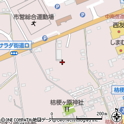 長野県塩尻市桔梗ケ原73-374周辺の地図