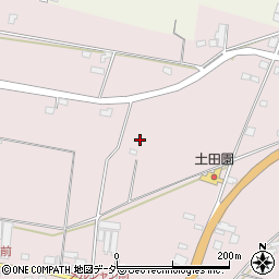 長野県塩尻市桔梗ケ原1298-70周辺の地図
