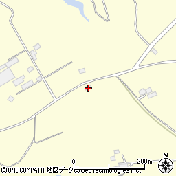 茨城県行方市玉造甲6458周辺の地図