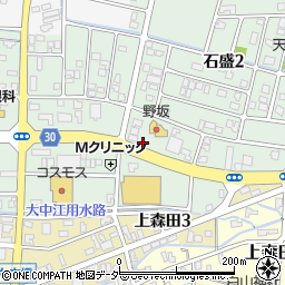 福井県福井市石盛2丁目2021周辺の地図