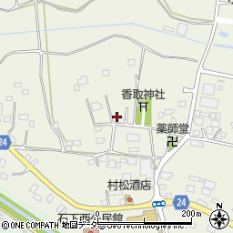 茨城県常総市鴻野山周辺の地図