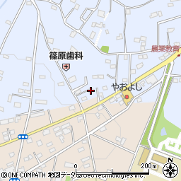 埼玉県熊谷市御正新田1258-2周辺の地図