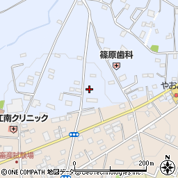 埼玉県熊谷市御正新田1216周辺の地図