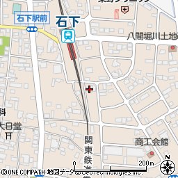 茨城県常総市新石下3536周辺の地図