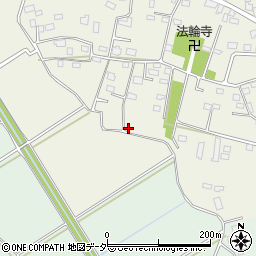 茨城県常総市向石下163-2周辺の地図