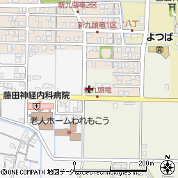 福井県坂井市丸岡町磯部福庄2周辺の地図