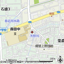 福井県福井市上野本町新102周辺の地図