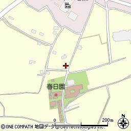 埼玉県深谷市本田3382周辺の地図