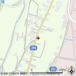 長野県塩尻市洗馬302周辺の地図