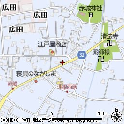 埼玉県鴻巣市北根1629周辺の地図