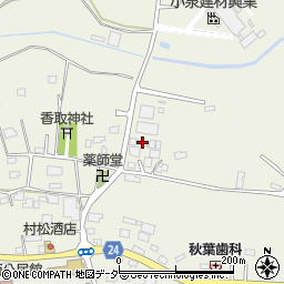 茨城県常総市鴻野山241周辺の地図