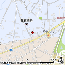 埼玉県熊谷市御正新田1255周辺の地図