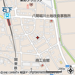茨城県常総市新石下3598周辺の地図