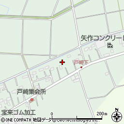 埼玉県加須市戸崎182周辺の地図