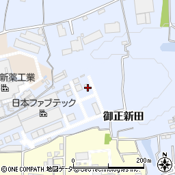 埼玉県熊谷市御正新田1467周辺の地図