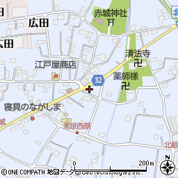 有限会社アルプス昇降機周辺の地図