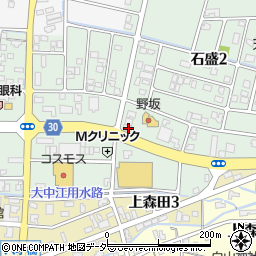 福井県福井市石盛2丁目2022周辺の地図