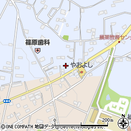 埼玉県熊谷市御正新田1261周辺の地図