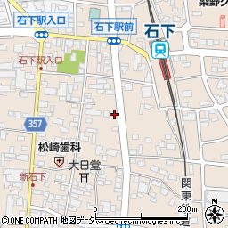 茨城県常総市新石下245周辺の地図