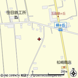 茨城県行方市玉造甲6238周辺の地図