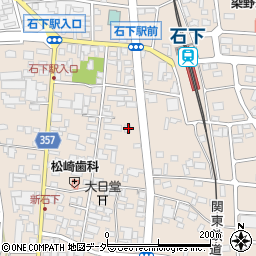 茨城県常総市新石下243周辺の地図