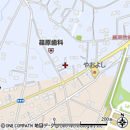 埼玉県熊谷市御正新田1255-13周辺の地図