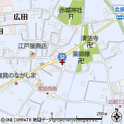 埼玉県鴻巣市北根1620周辺の地図