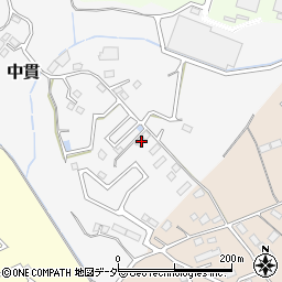 茨城県土浦市中貫1498周辺の地図