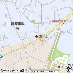 埼玉県熊谷市御正新田1263周辺の地図