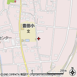 茨城県常総市豊田2301周辺の地図
