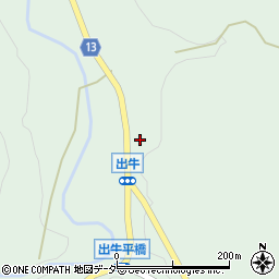 埼玉県秩父郡皆野町金沢373周辺の地図