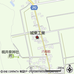 城東工業周辺の地図