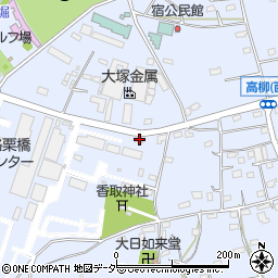 埼玉県久喜市高柳2503周辺の地図