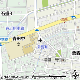 福井県福井市上野本町新101周辺の地図
