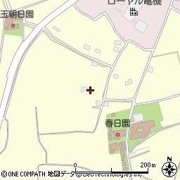 埼玉県深谷市本田3345周辺の地図