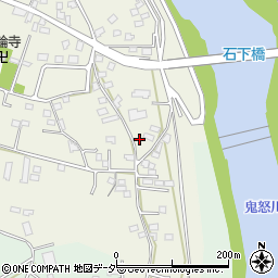 茨城県常総市向石下280-2周辺の地図