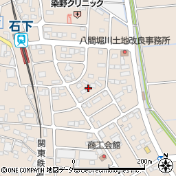 茨城県常総市新石下3597-1周辺の地図