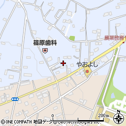 埼玉県熊谷市御正新田1255-22周辺の地図